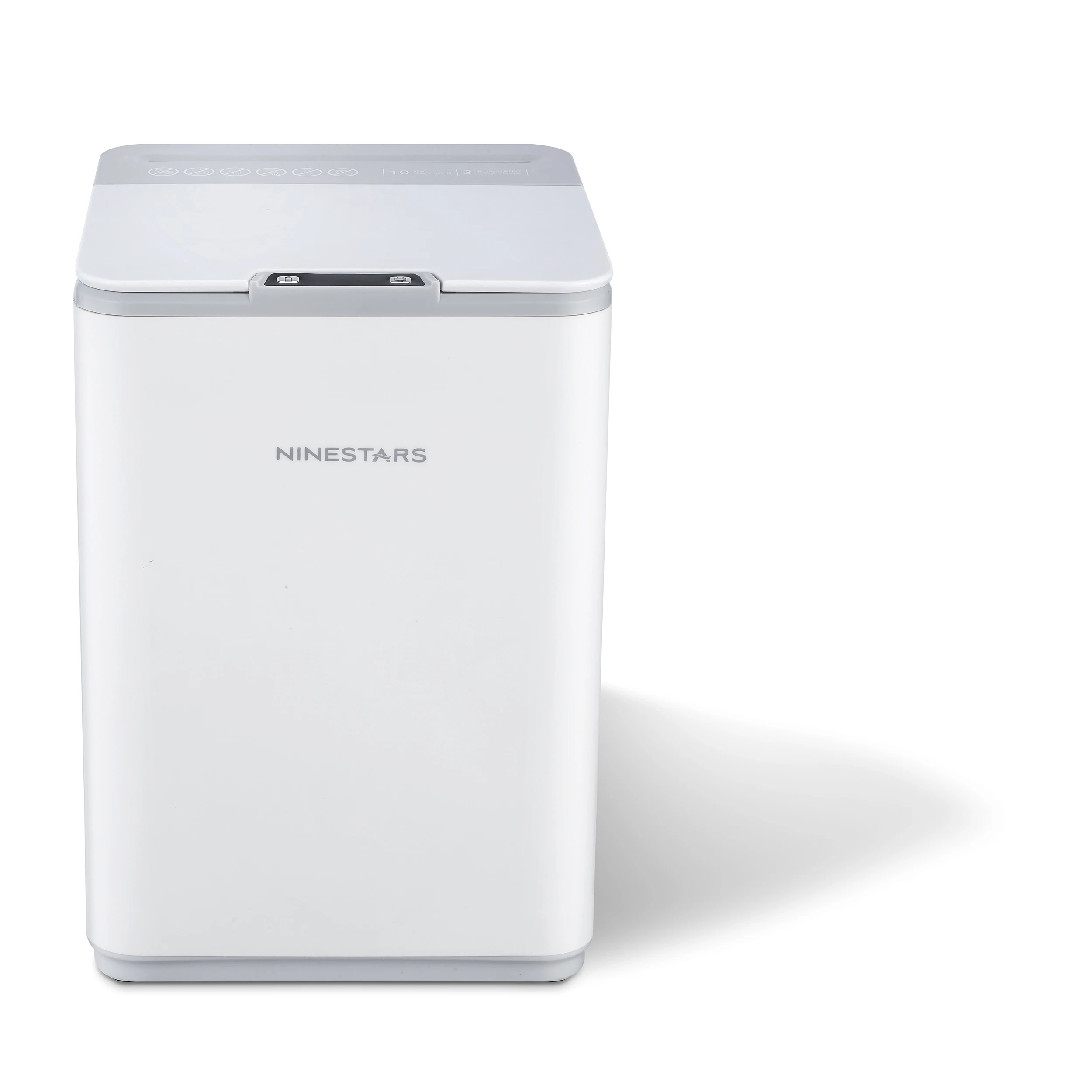 2019 new intelligent automatic sensor trash can with shredded paper function