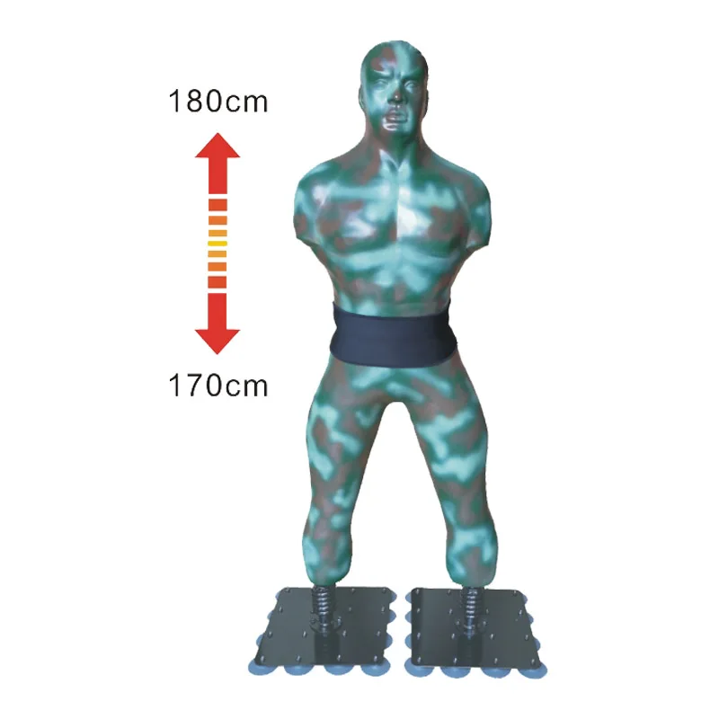 
Professional martial arts equipment boxing hitting bag free standing punch bag 