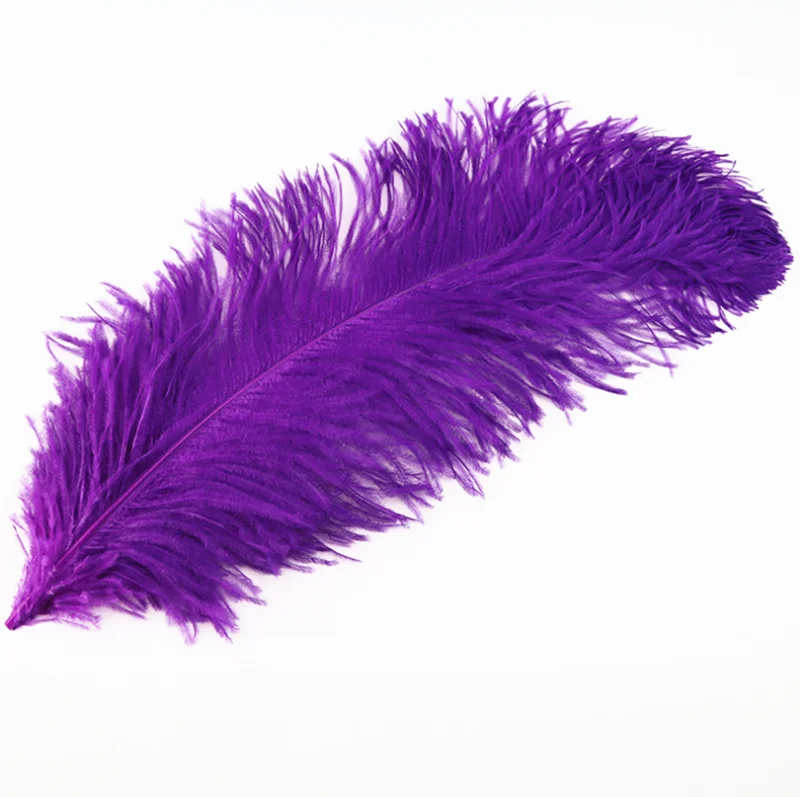  wholesale Ostrich Feather 100pcs/lot 55-60cm Wedding Decorations Plume