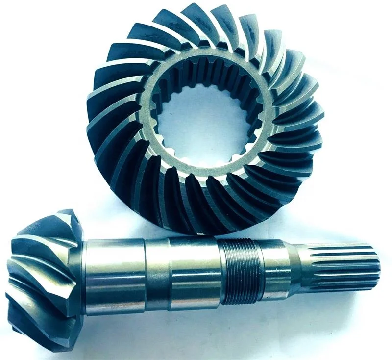 10-23T ASSY GEAR, BEVEL,Crown Wheel+Pinion for  kubota tractor for M7040