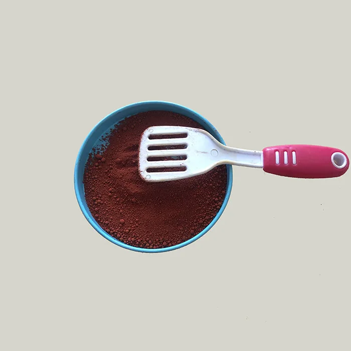paint iron oxide synthetic pigment red yellow black green blue orange brown