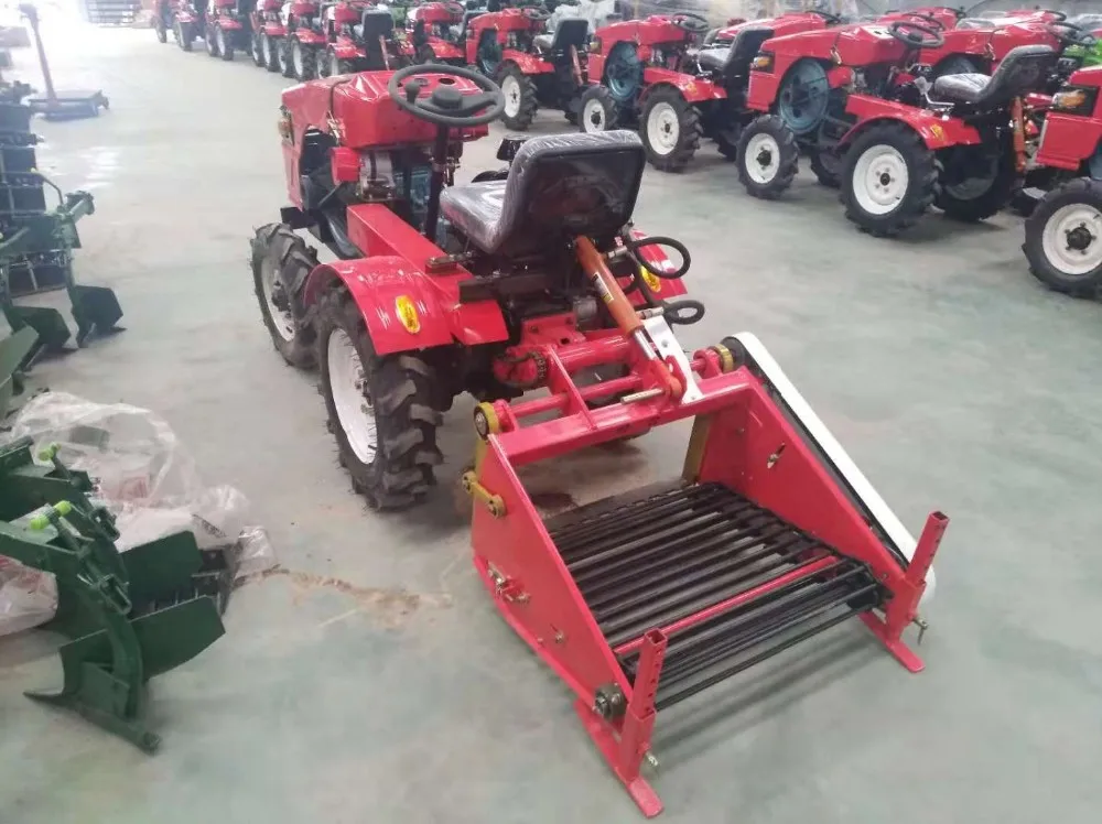 Multifunctional potato harvester