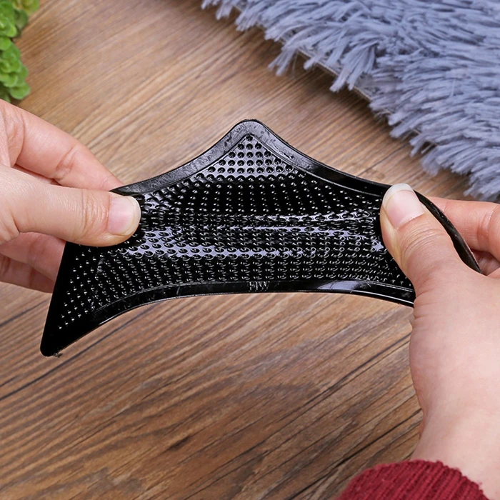 
Rug Grippers Anti Curling Keeps Your Rug In Place & Makes Corners Flat. Premium Carpet Gripper With Renewable Carpet Tape 
