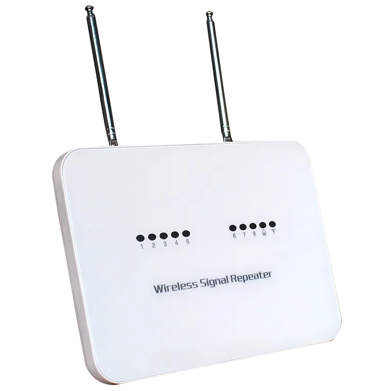 Wireless Signal Repeater WL-16AW With wired panel 433 MHz Frequency