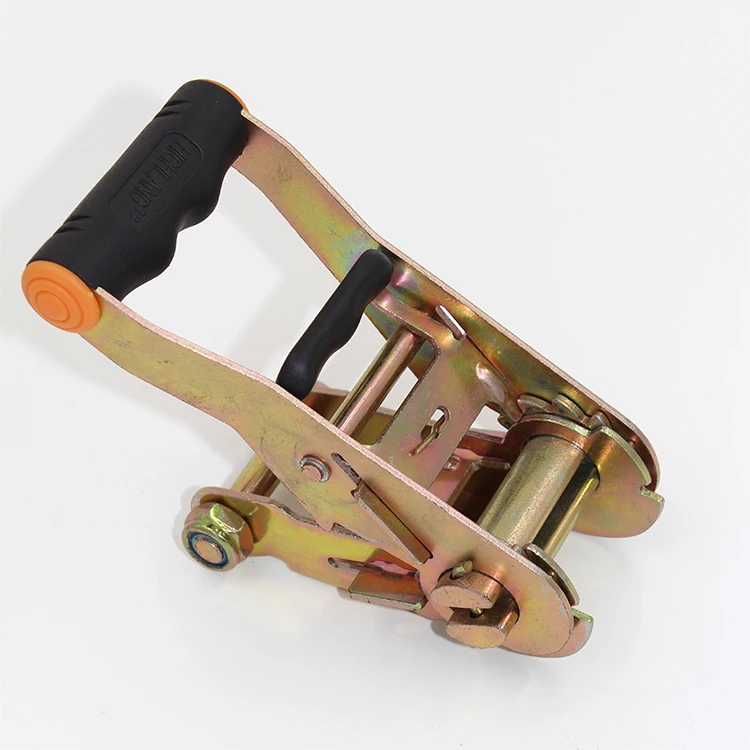 
3 inch 10000kgs 10T Long Cargo Lashing Ratchet Buckle 