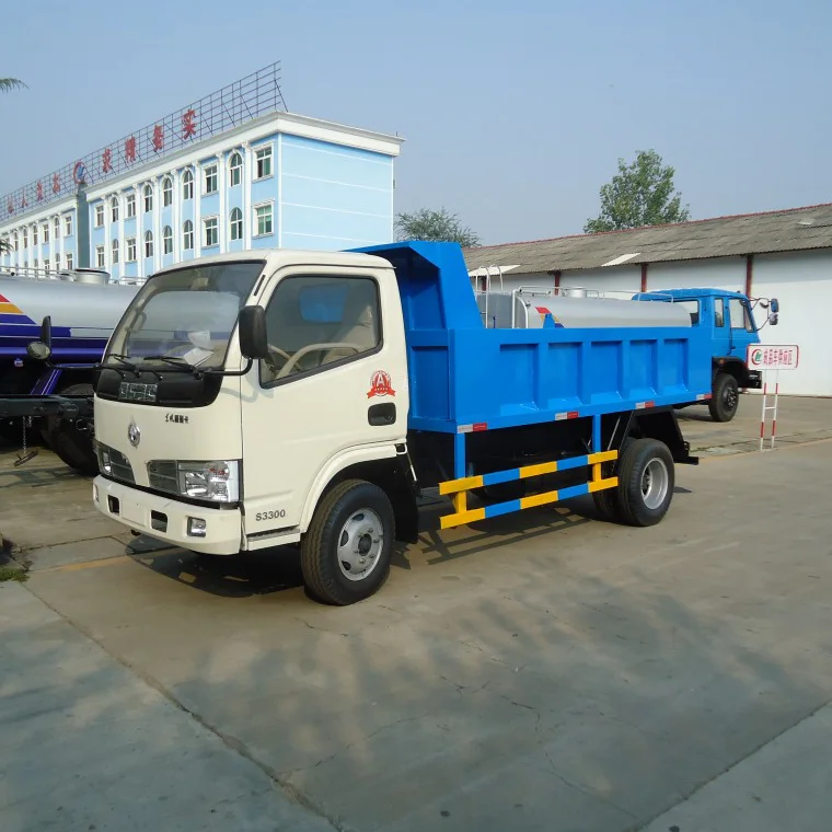 Небольшой Самосвал Dongfeng 4x2