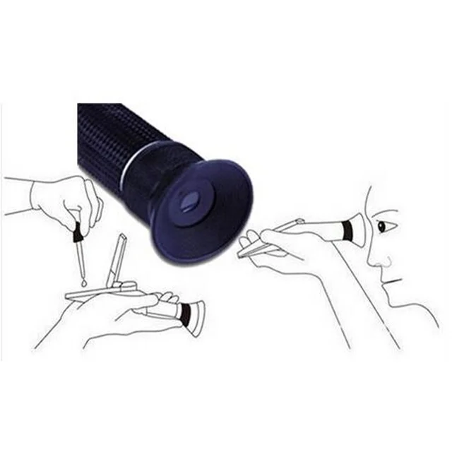 Intended for both Veterinary and Human Being Clinical Refractometer