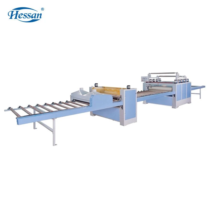 Fully automatic woodworking machine plywood lamination making machine