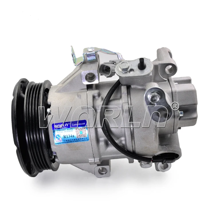 12 вольт Автомобильный Компрессор переменного тока для Yaris VIOS Auris IST VITZ 8831052551 88310-52321 447260-2333