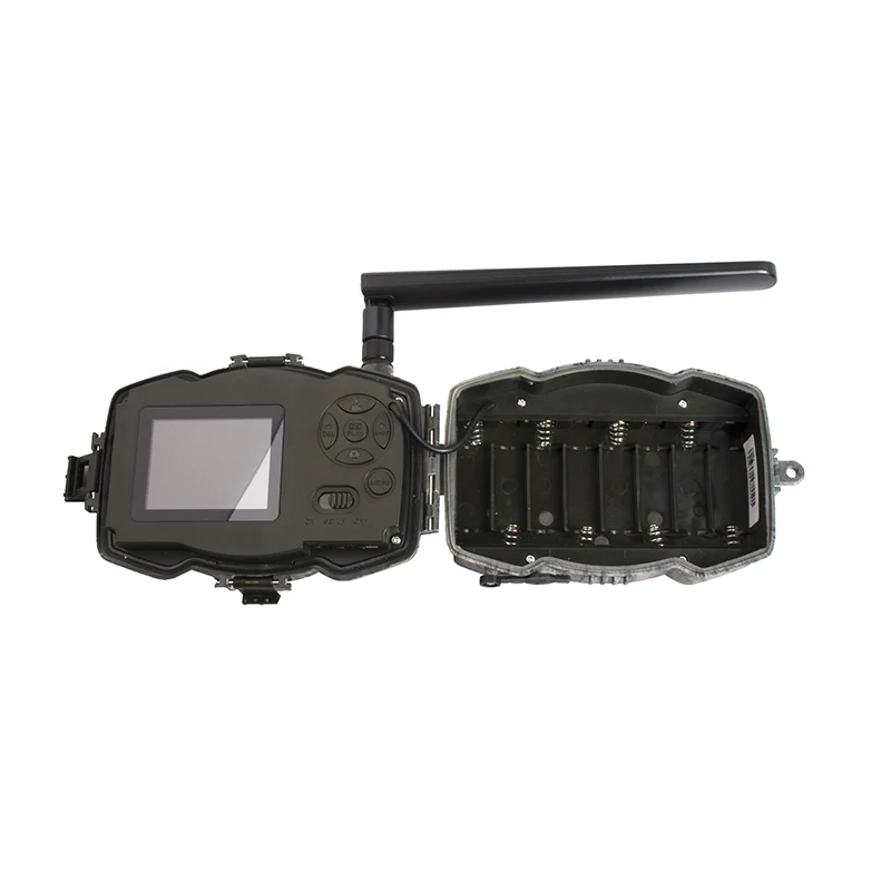 BolyGuard 4g Wireless Hunting Cameras MMS GPRS Cloud Service Multi Ways for 36MP Photo Videos Transmission Black IR No Glow Cam