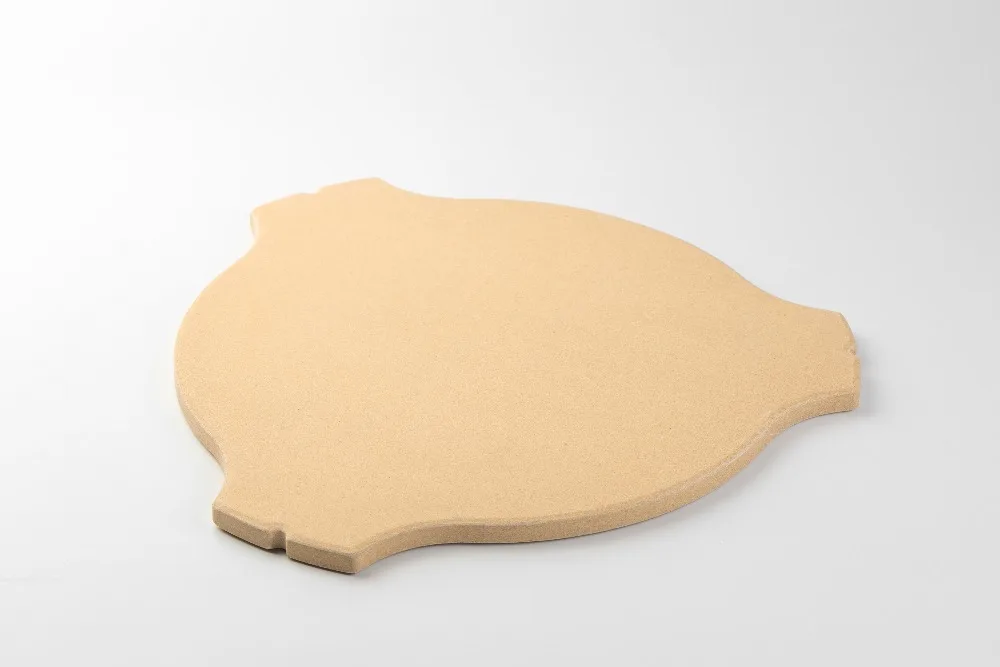 Pizza stone kit cordierite pizza stone baking stone for oven and grill