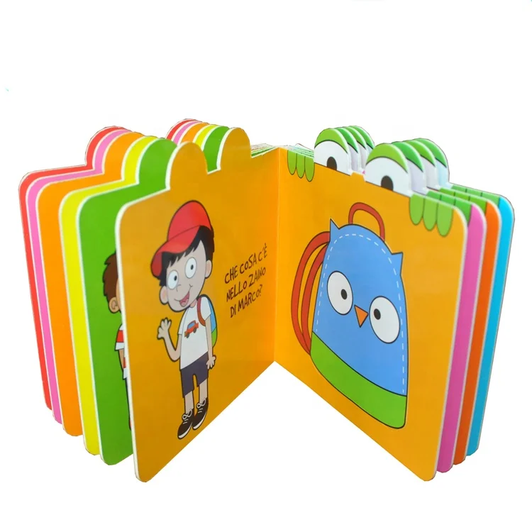 Custom printing cheap price high quality hardcover children story book printing