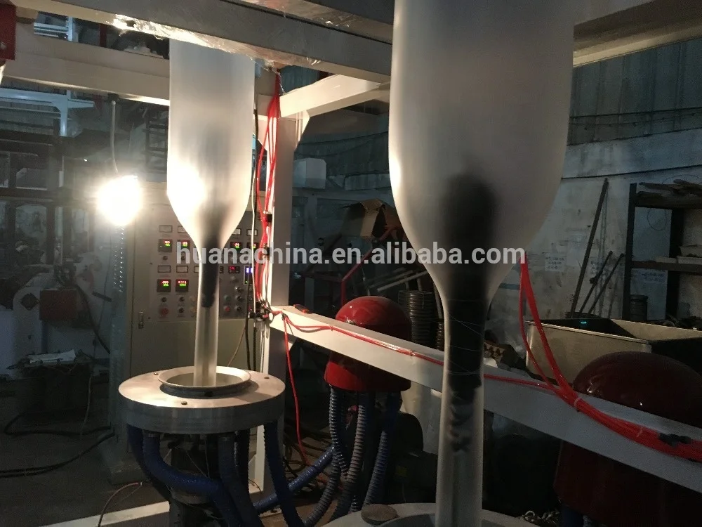 
Double Head Film Blowing Machine Plastic Film blowing Machine PE Film Blowing Machine 