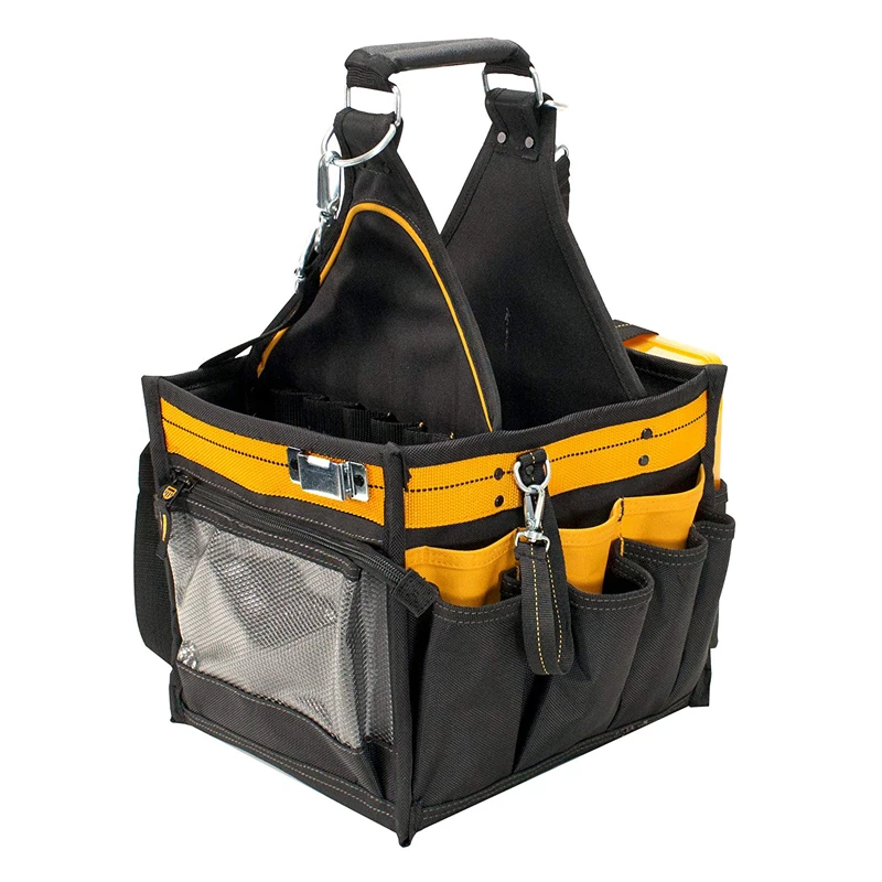 
Wide Mouth Storage Bag Tool,Electrical And Maintenance Open Tote Tool Bag 