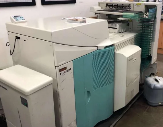 fully reconditioned fuiji frontier lp7700 digital minilab