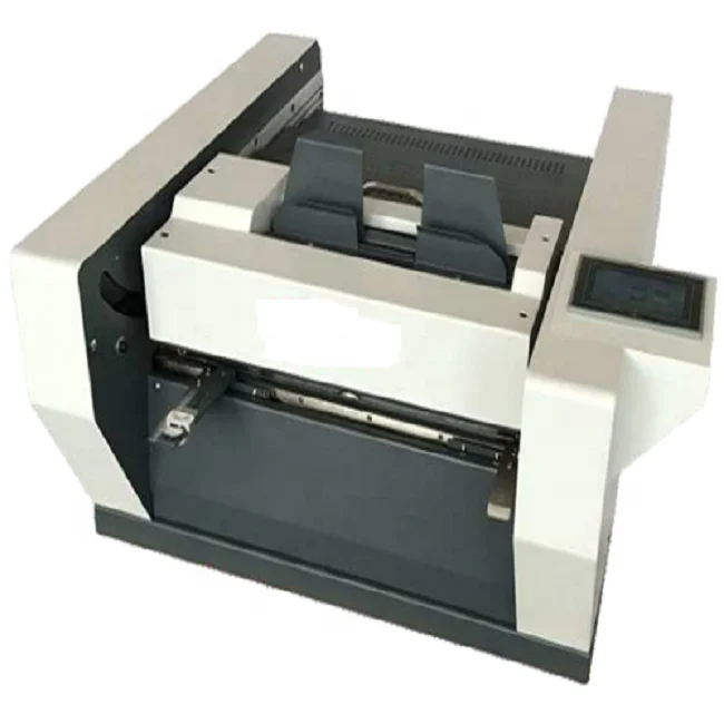 080 desktop  auto glue binding machine/book binder