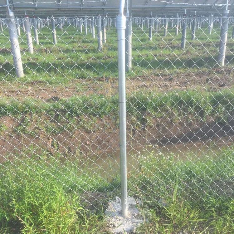  Оцинкованный цепной звеньевой проволочной изгороди