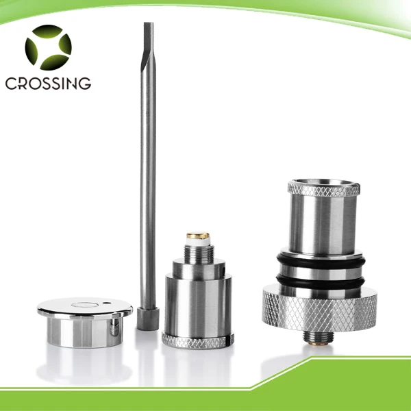 
Top selling portable dab rig 15 different replacement saionara coil for storm flash vaporizer 