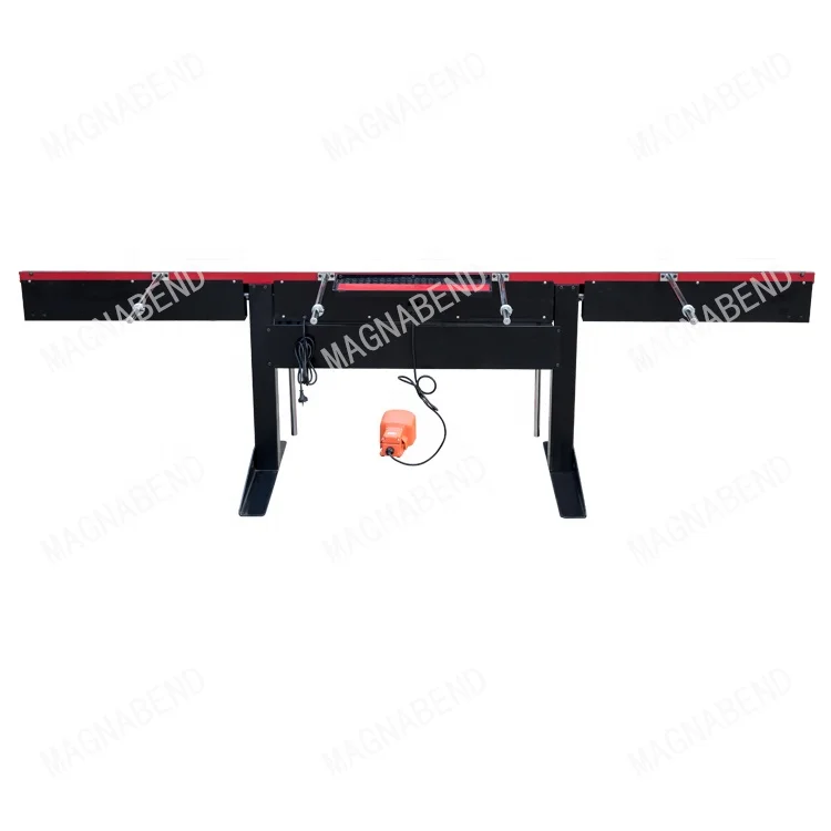 Magnabend Magnetic Sheet Metal Bending Machine Folding Machine With CE