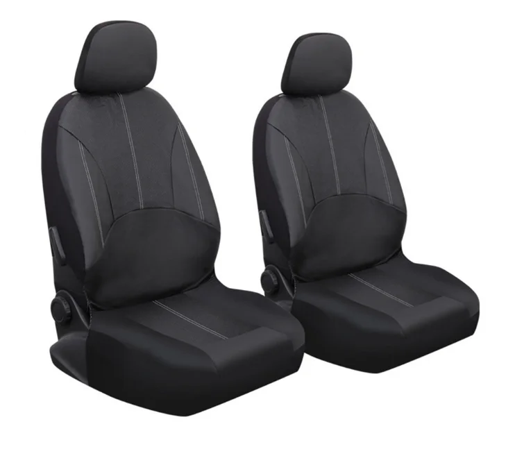 High Quality Black  PU Leather Car Seat Cover with 9 pcs/set car seat cover