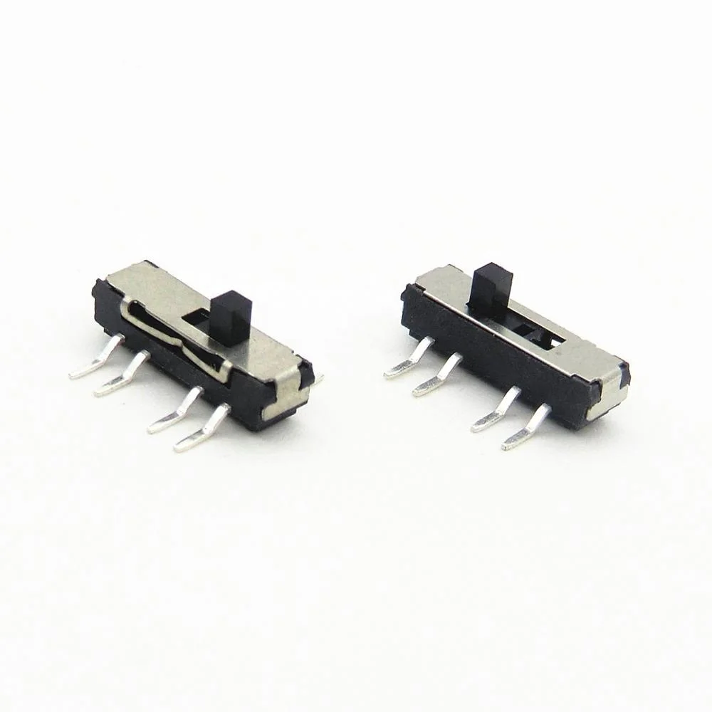SMD 8 pin mini slide switch
