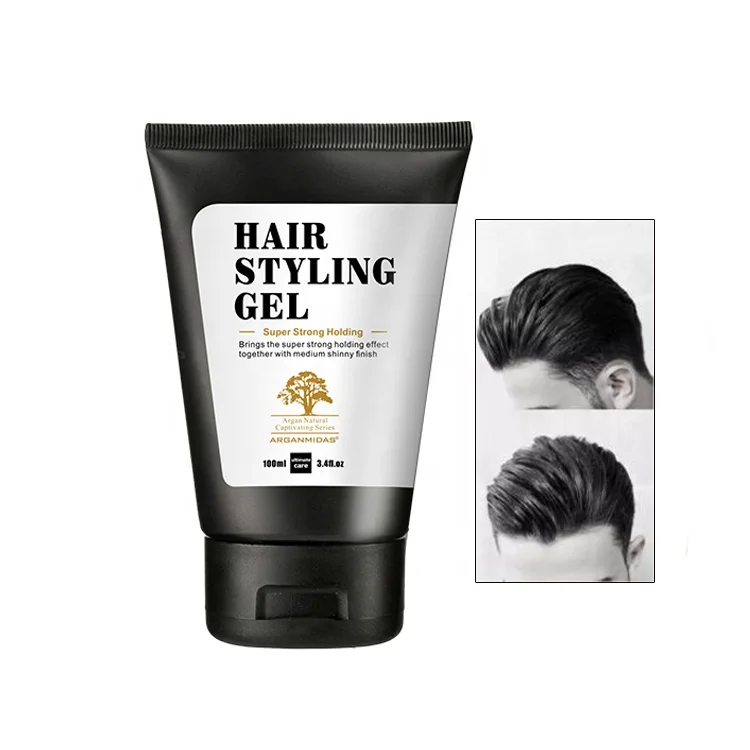 High Quality Arganmidas Super Strong Holding Natural Hair Styling Gel