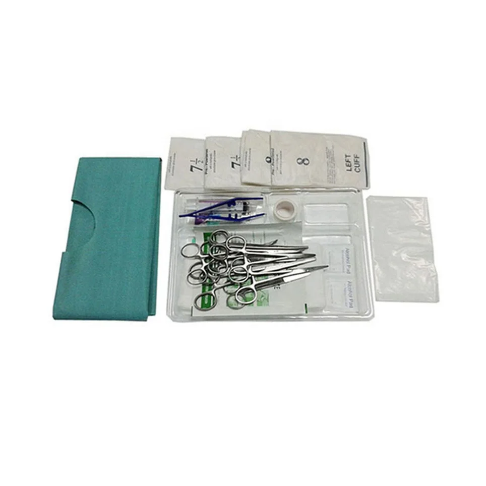 CE/ISO13485 certificate disposable human castration pack