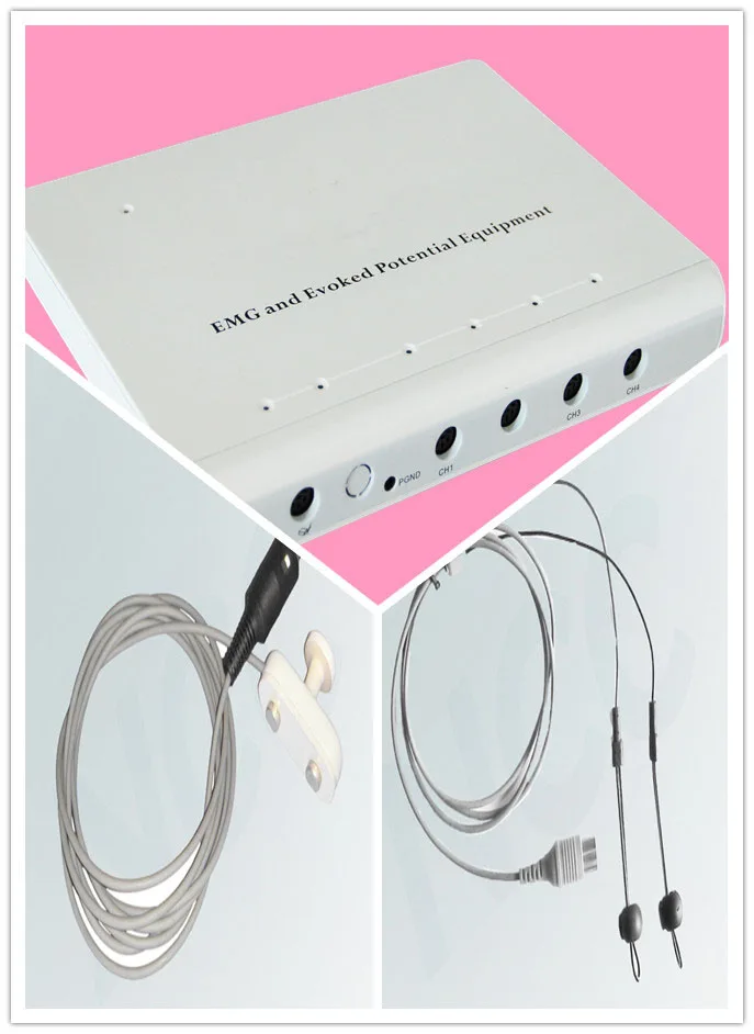 2 channel 4 channel EMG Machine / EP System MSLEMG-T Electromyograph