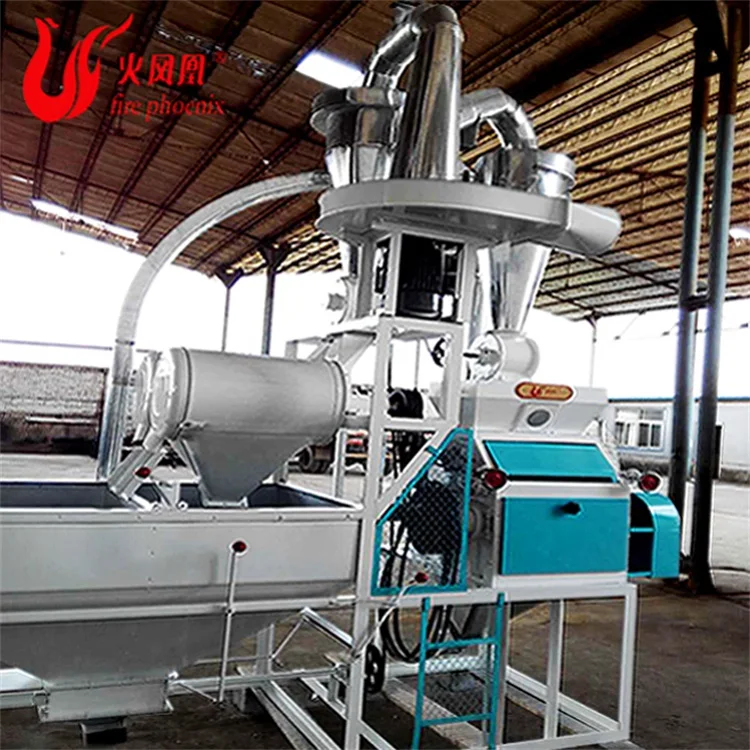 Professional Maize Meal Grinding Machines Electric Corn Mill Industrial Grain Mill