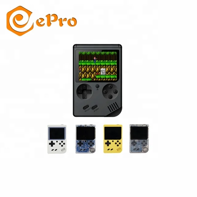 Ретро FC epro портативная игровая консоль 3,0 дюймов дети с 168 играми в 8 битной консоли для детей