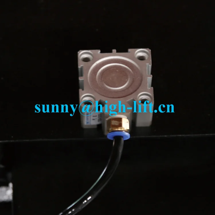 High Lift Fixed Underground Scissor lift 3500kgs 4000kgs Stationary  car scissor lift with CE certificate