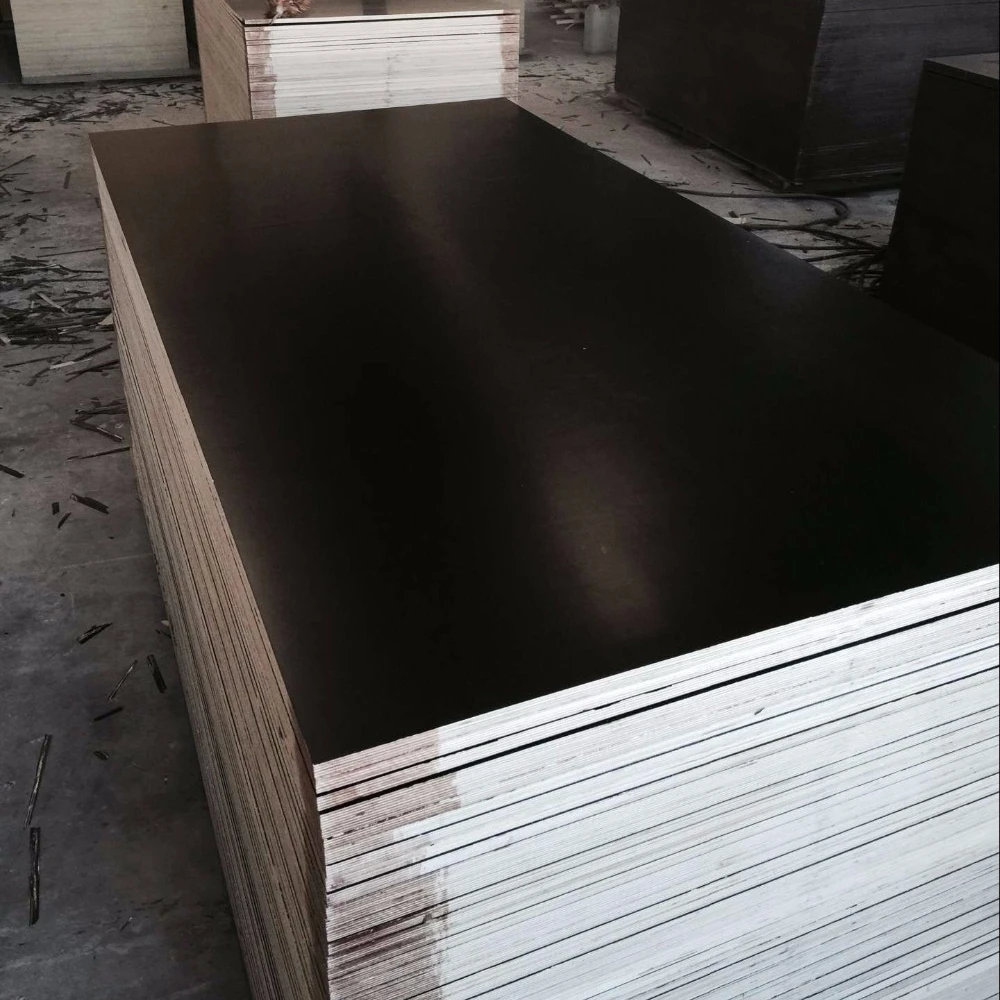 18mm Black Shuttering Plywood Construction Wood Material for Sale