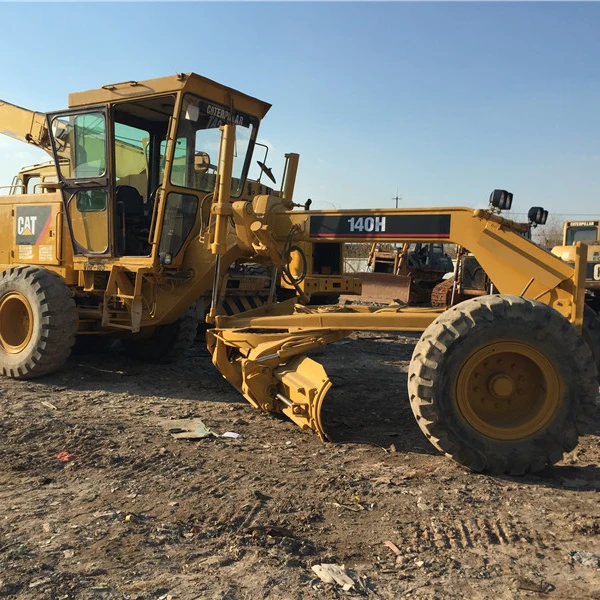 Used Road grader CAT 140G motor grader price construction machinery in china caterpillar 140h 140k120h 12g used motor grader