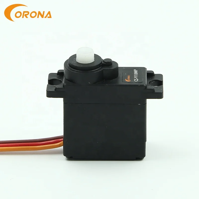 Servo mini Jiangsu Corona CS918MP 22.5X11.5X24.6mm mini rc servo for rc car  / boat Mini Micro Servo