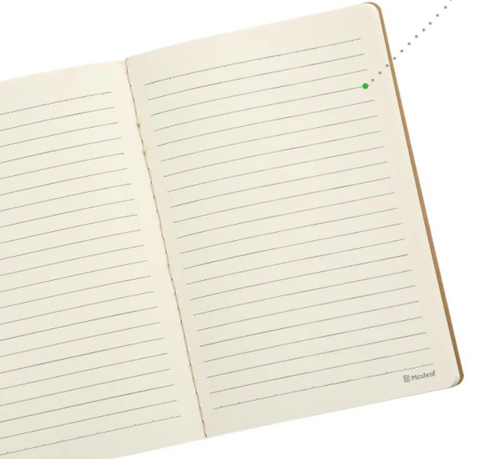 custom kraft cover paper journal notebook school notebook jotter pocketbook