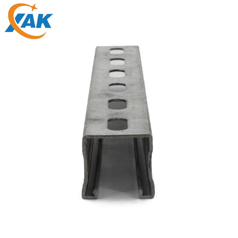 
Professional Galvanized Steel Grating Weight C Channel Clamp 304 Stainless Steel Channel Bar Metal Fittings 
