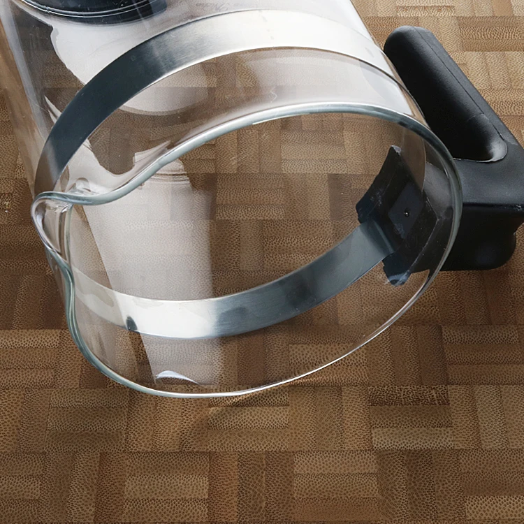 Newest  Tea Pot French Coffee Press Infuser with Glass Handle