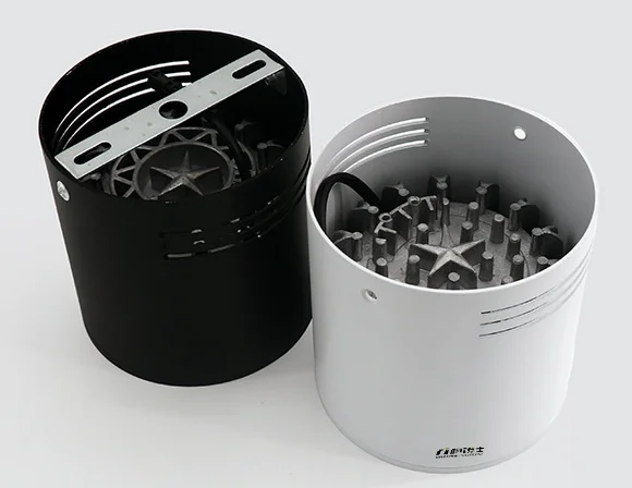 Simple integrated  CE ROHS 25W Cylinder Surface Mount Downlight