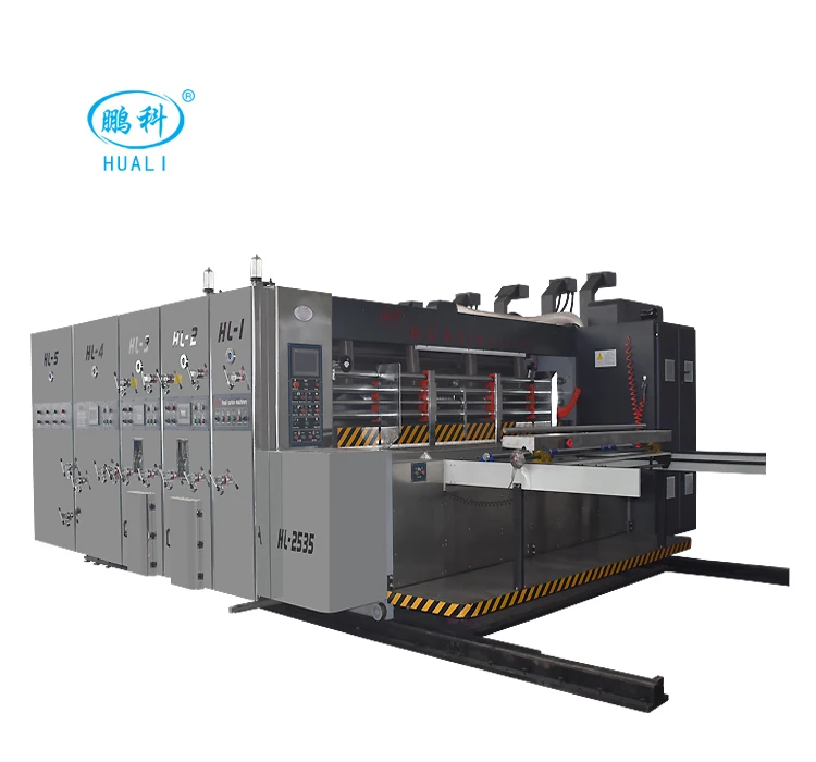 flexographic printing machine