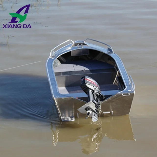 aluminum cabin boat