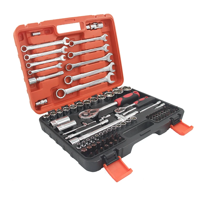 82 шт., набор универсальных прецизионных торцевых ключей