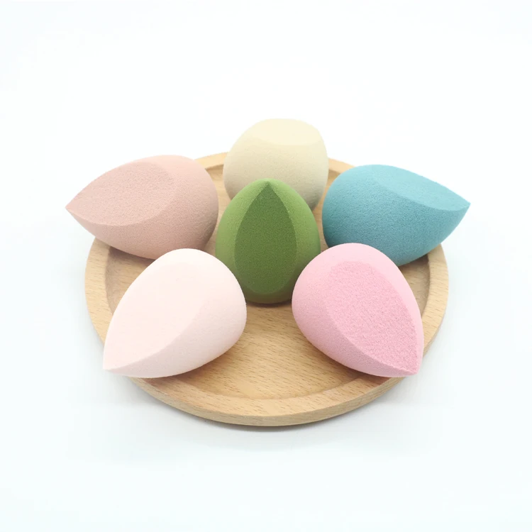 
Free Samples Non Latex Make up Sponges Super Soft Cosmetic Powder Puff Blending Beauty Makeup Sponge Blender Factory Supplier 