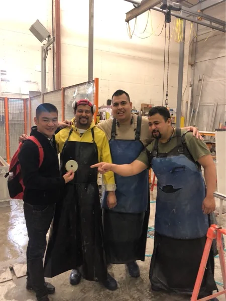 Factory Polishing Pad Granite Polishing Sponge Pad Floor Sponge Pad