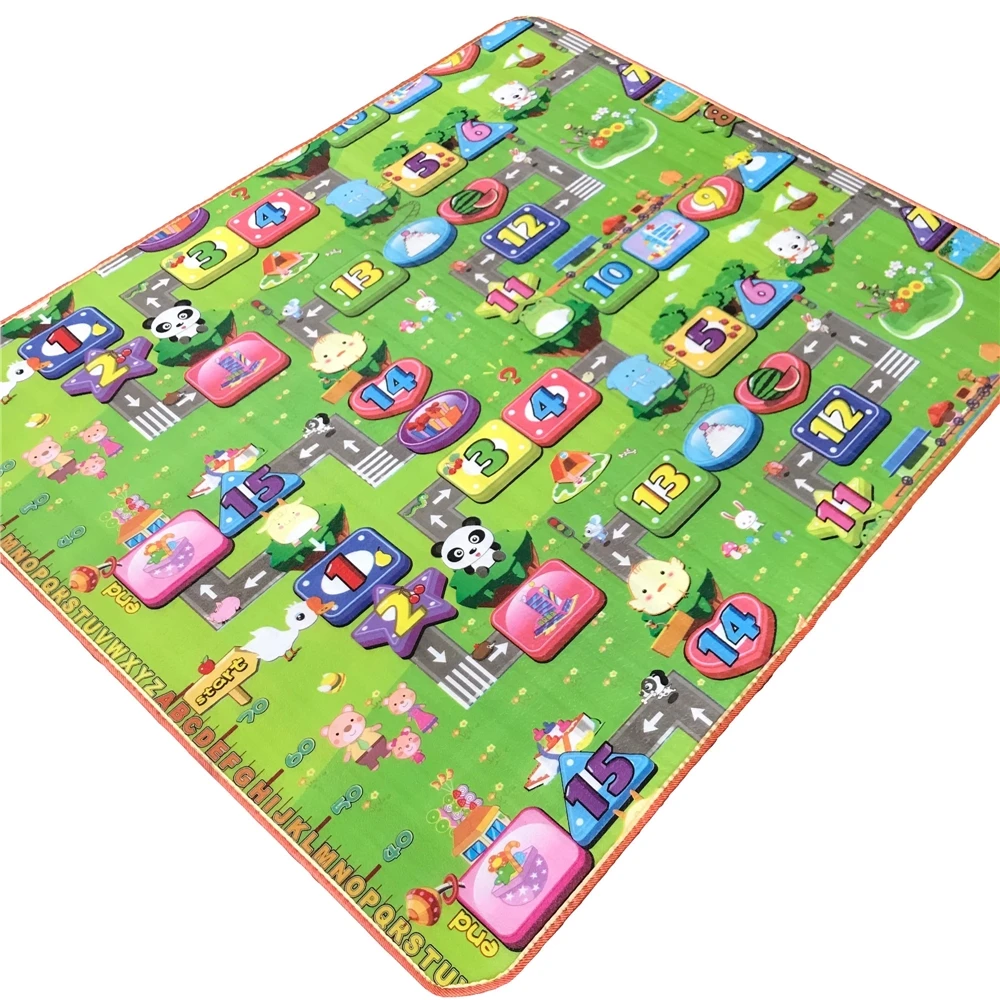 EN71 Certified Inflatable Water Play Developing Mat for Baby for Baby Crawling