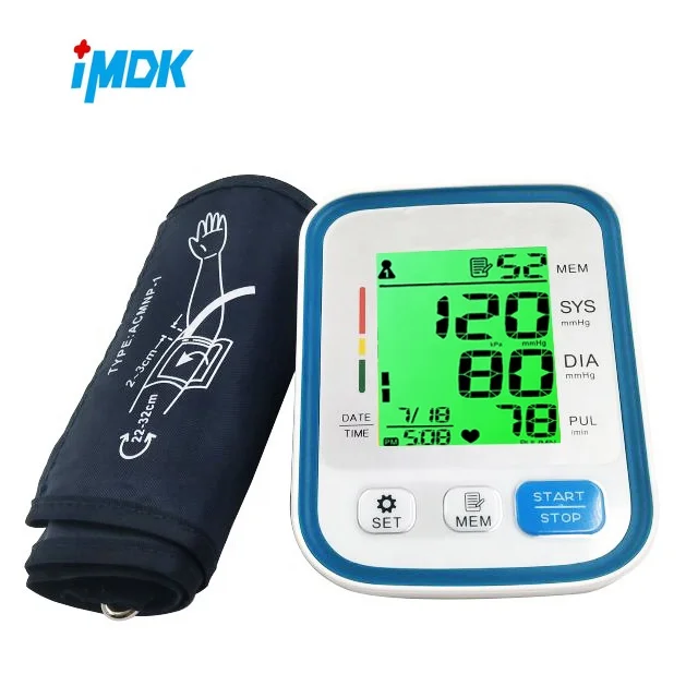 2019 Смарт OEM электронный автоматический разговор Alpk2 тенсиометр пульсометр Монитор артериального давления