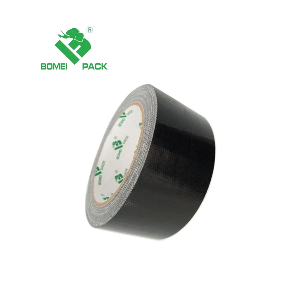 9 мил сверхмощная черная тканевая изолента Bomei упаковка 2 дюйма x 35 ярдов