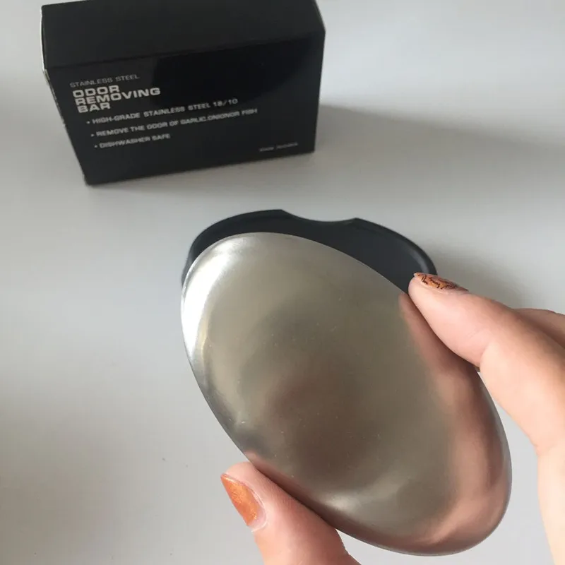 Handmade Stainless Steel Magic Soap With Box Packing/ Laser Engraved Logo Available