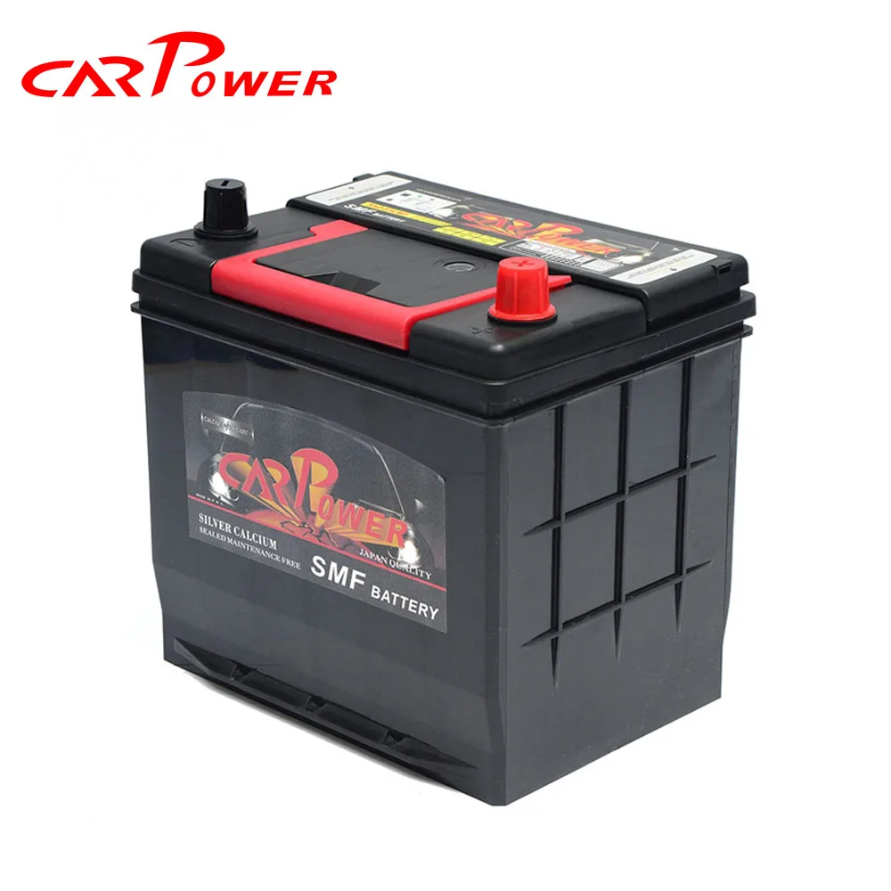 Car power brand 12V 65AH  75D23MF  maintenance free High power good quality competitive price lead acid battery32
