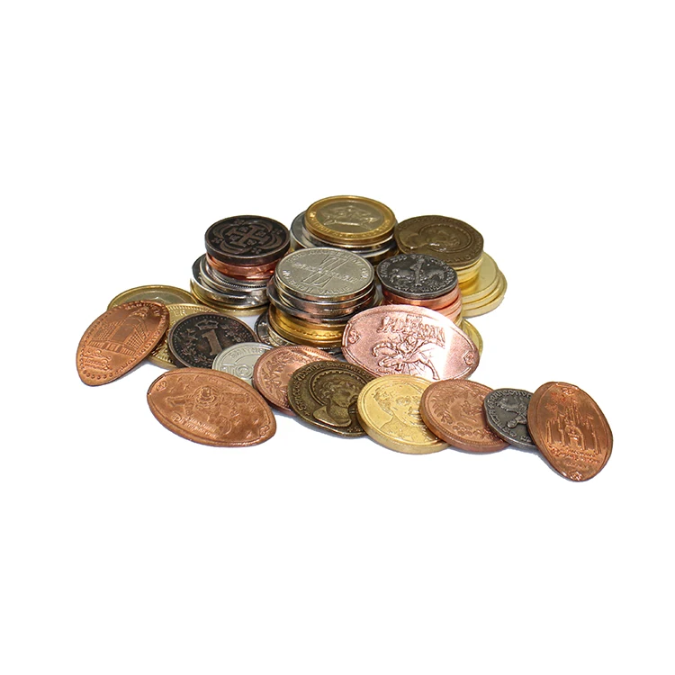 Wholesale Cheapest Price Amusement Gaming Token Coin