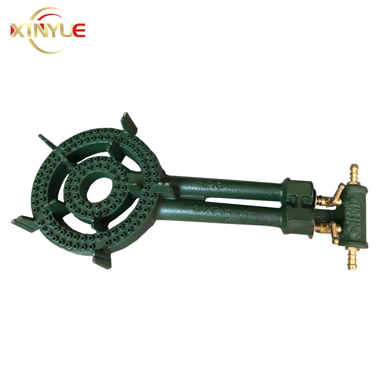 South Africa Wholesale Cast Iron 2 ring Propane Gas Stove Burners